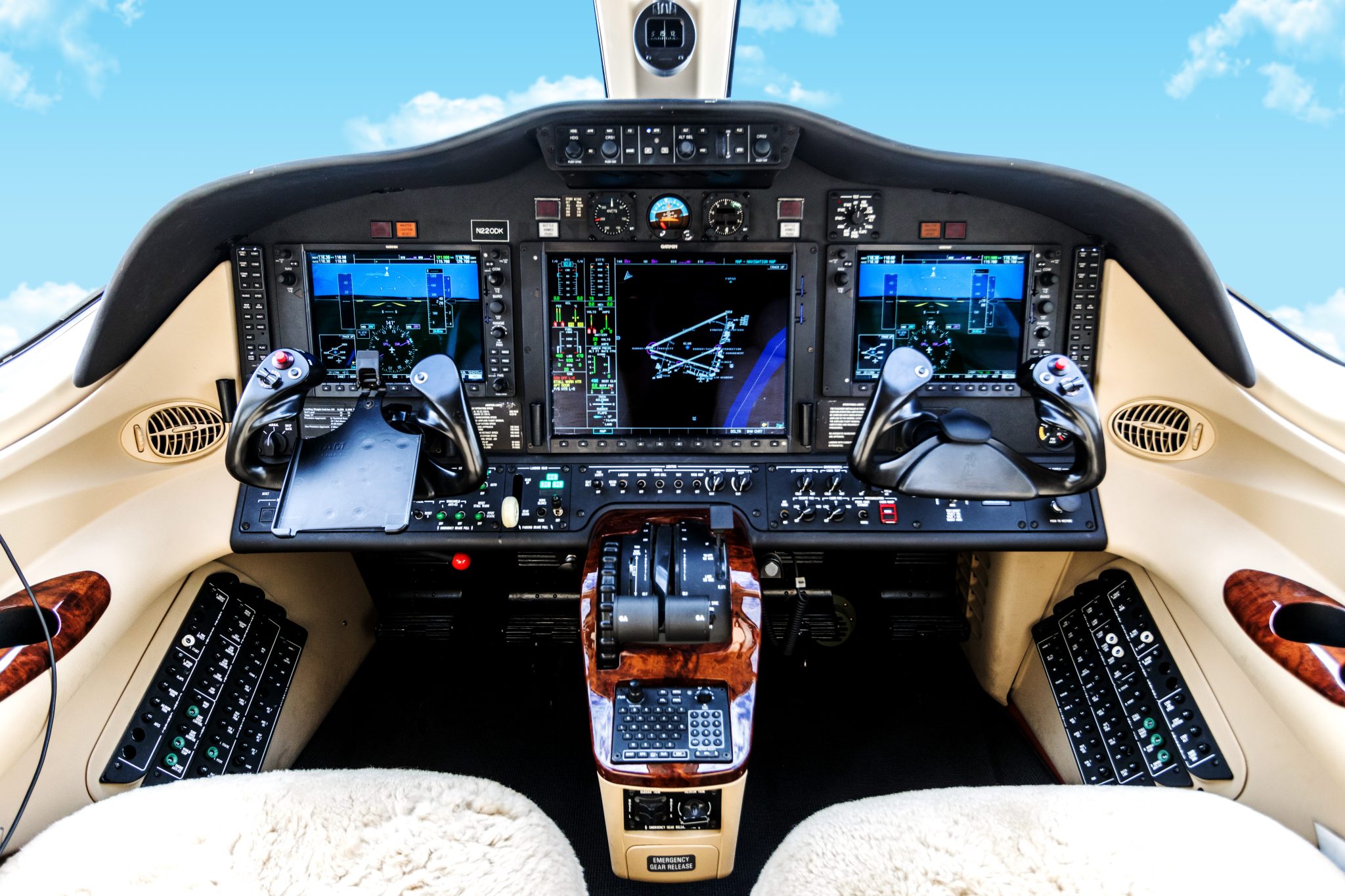 cockpit